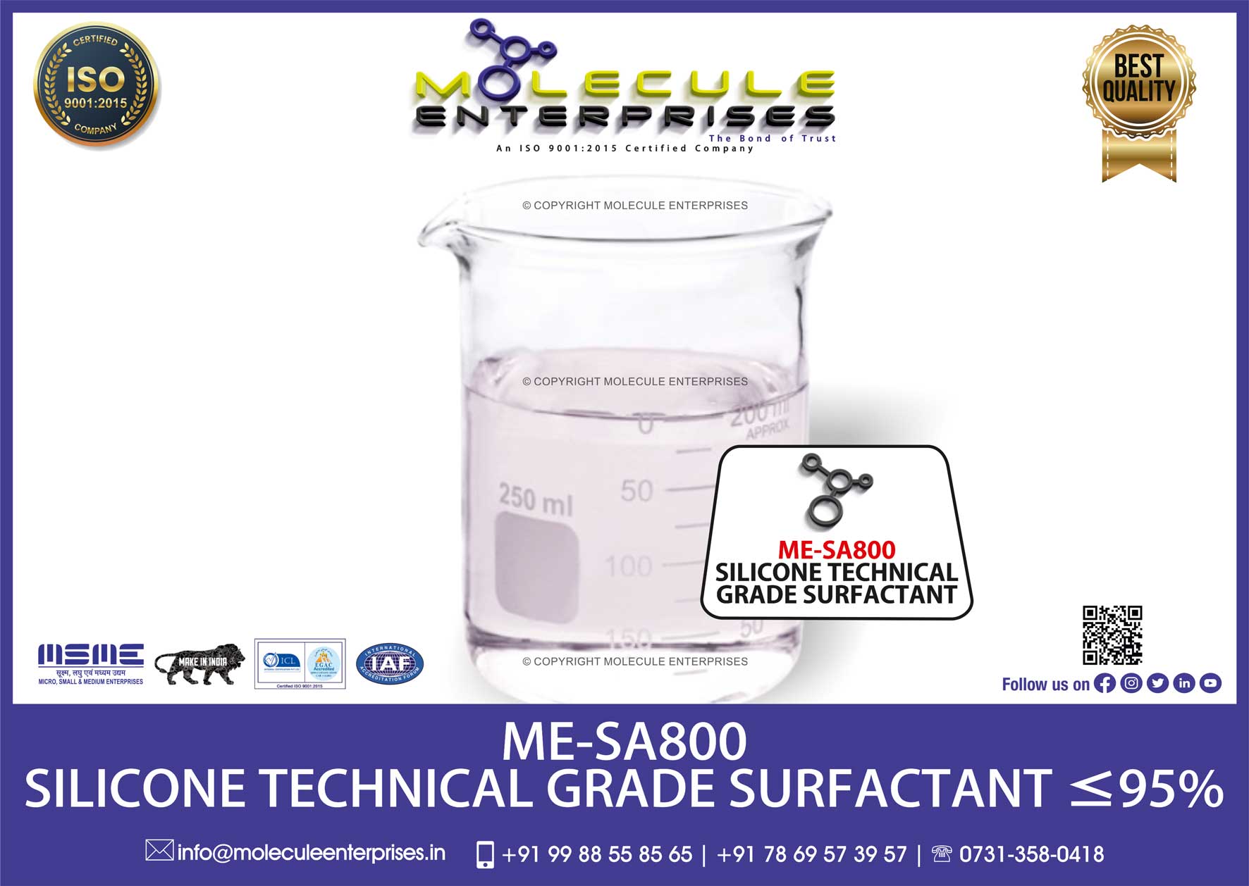 momentive SILWET408 silicone trisiloxane ethoxylate super spreader