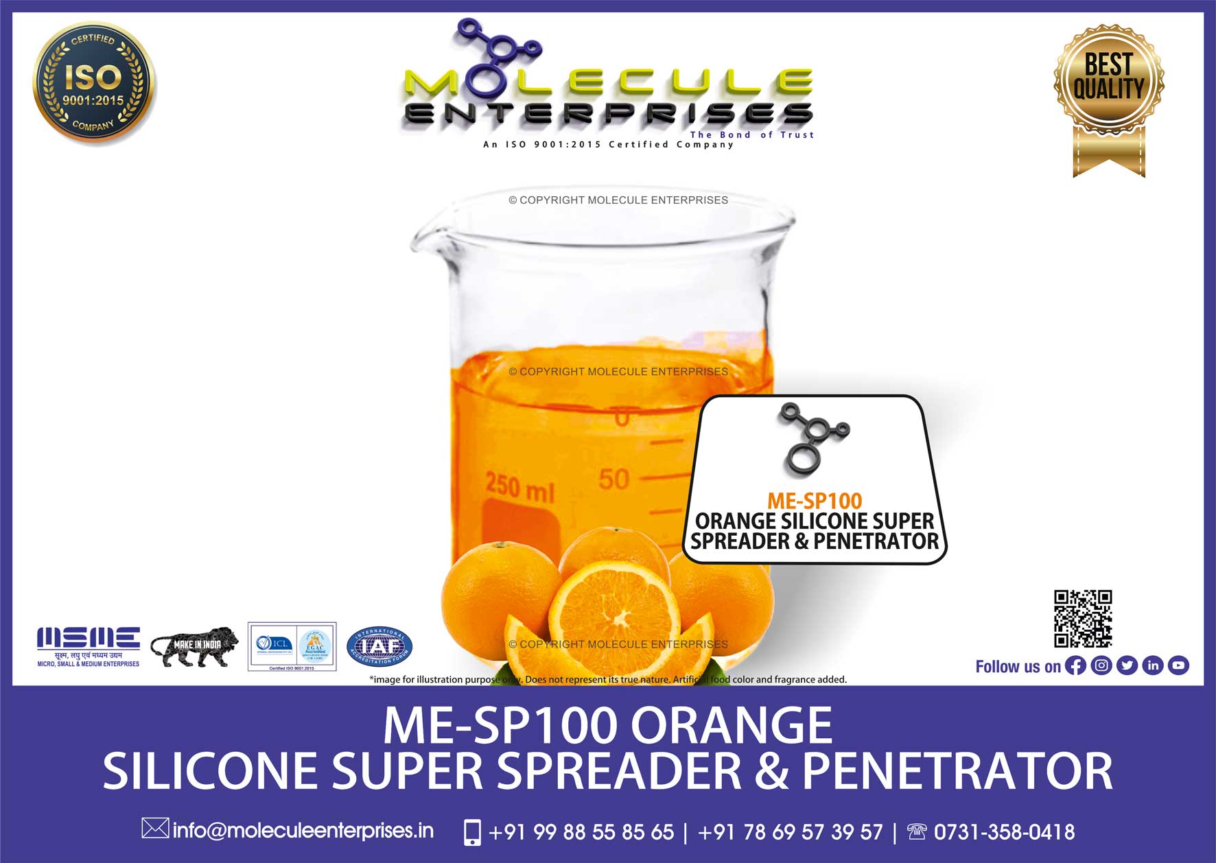 dhanuka wetcit orange silicone spray adjuvant chipko sticker spreader