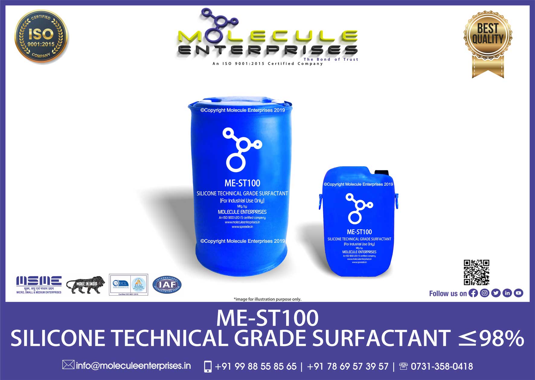 trisiloxane ethoxylated silicone technical grade surfactant manufacturers