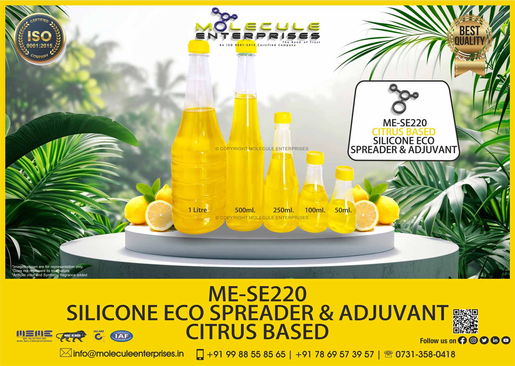5ml Silicone Chipko sticker spreader
